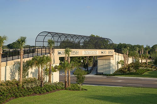 Chain of Lakes Trail Bridge - provided by Winter Haven Chamber of Commerce